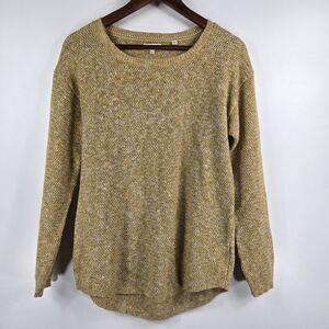 Fat Face Women's Size 4 Yellow Golden Haze Knit Sweater